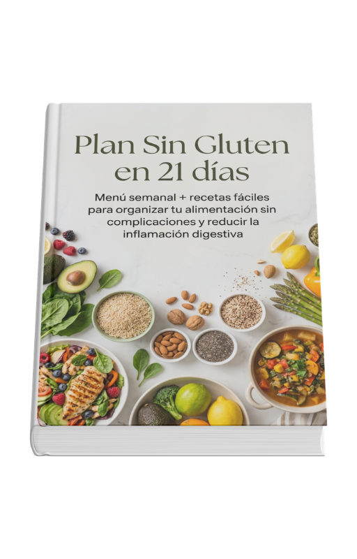 Plan Sin Gluten 21 Días