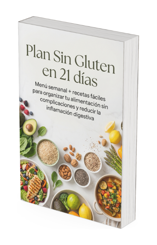 Plan Sin Gluten 21 Días
